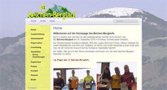 Desktop Screenshot of belchenberglauf.tus-schoenau.de