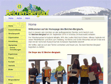 Tablet Screenshot of belchenberglauf.tus-schoenau.de